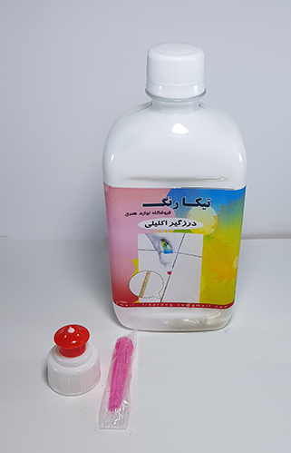 درزگیر سرامیک آب بند بی رنگ تیکارنگ