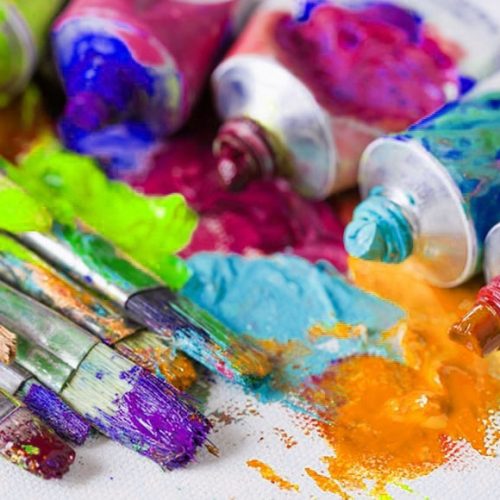 فرمول رنگ روغنی هنری